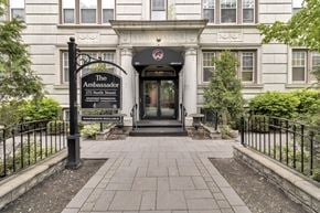 Buffalo apartment for rent - The Ambassador apartment building is located at 175 North Street.