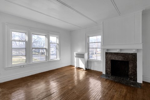 Floor plan for 1 bed, 1 bath
