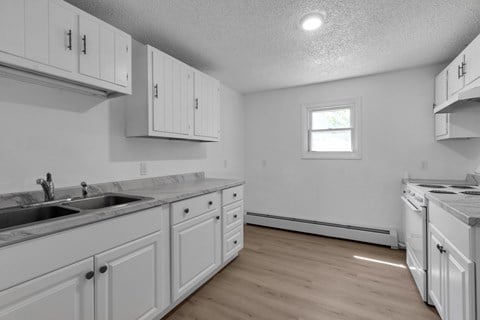 Floor plan for 1 bed, 1 bath