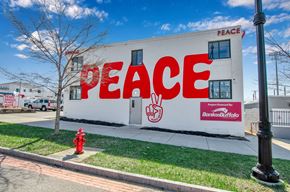 Buffalo apartment for rent - A white building with the word
