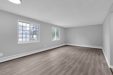 Floor plan for 1 bed, 1 bath, 600 sqft