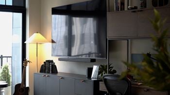 Living area interior