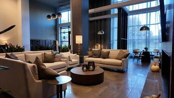 Lobby view