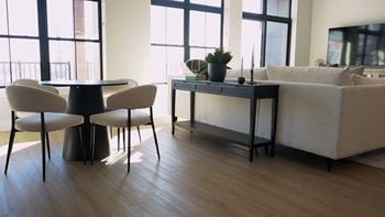 Dining and kitchen