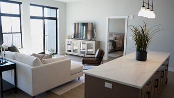 Open living area
