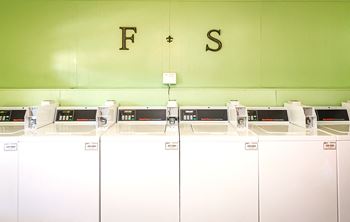 Onsite laundry facility