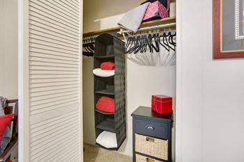 Large closets