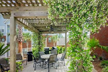 Cabana •grill •picnic area