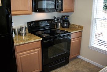 Fully equipped kitchens