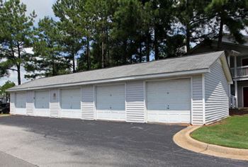 Private garages available