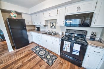 Fully equipped kitchens