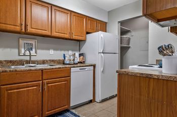 Fully equipped kitchens