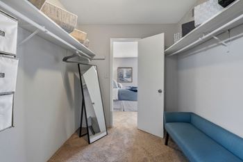 Walk-in closets