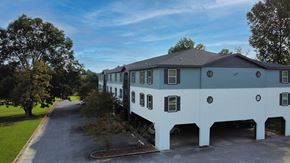 Northport apartment for rent - the building where the motel is located