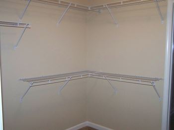 Large closets