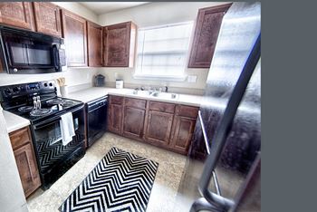 Fully equipped kitchens