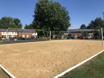 Sand volleyball