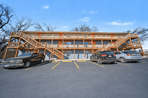 Independence apartment for rent - Exterior Of Building at Cimarron Apartments, Independence, 64052