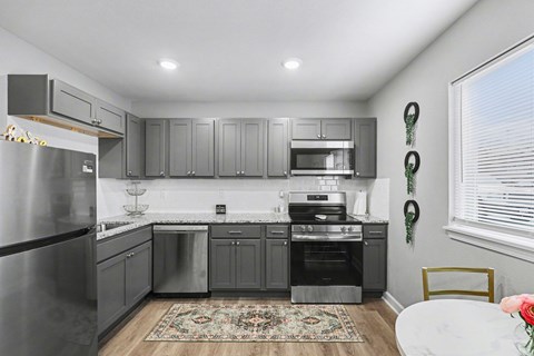 Floor plan for 1 bed, 1 bath, 500 sqft
