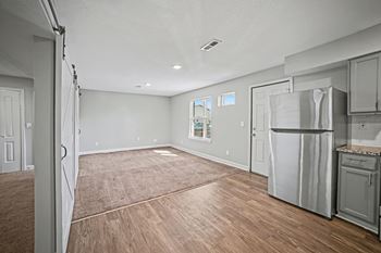 Spacious kitchen