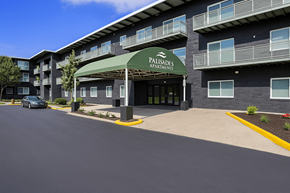 Kansas City apartment for rent - Exterior Landscape at Palisades Apartments, Kansas City, 64133