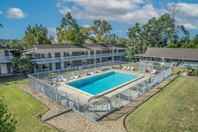 Tallahassee apartment for rent - Aerial Pool View at The Sanctuary, Tallahassee, FL