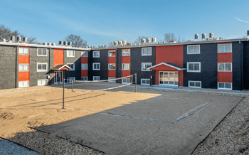 Volleyball court