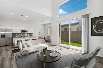 Phoenix apartment for rent - a living room with a couch and a table