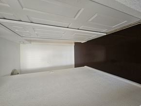 Pittsburg apartment for rent - an empty room with white walls and a white ceiling
