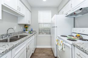 Clute townhouse for rent - Kitchenat Royal Wildewood Manor Apartments, Clute, Texas