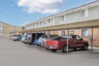 Covered parking