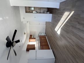Antioch house for rent - kitchen from enterance