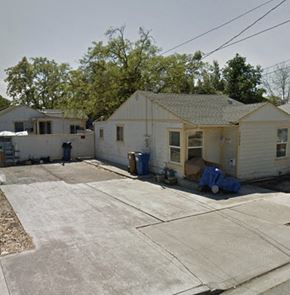 Antioch house for rent - front house / back house