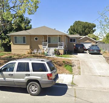 Antioch apartment for rent - a house with a silver car parked in front of it