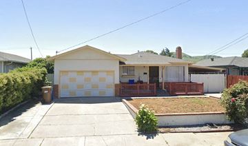 Antioch apartment for rent - a house with a driveway and a garage door