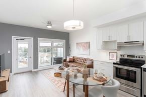 Stonewall apartment for rent - Kitchen Dining