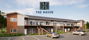 Stonewall apartment for rent - The Haven 1 with Logo