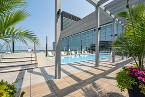 Cleveland apartment for rent - a swimming pool at the resort at longboat key club
