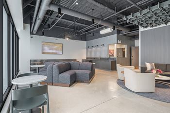 Tenant lounge