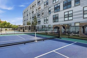 Pickleball court