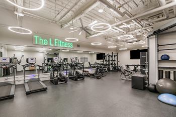 Fitness center