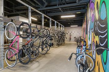 Bike racks