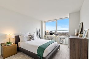 Chicago apartment for rent - Bedroom with views