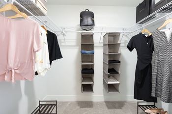 Large closets