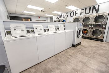 Laundry facilities