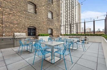 Rooftop deck