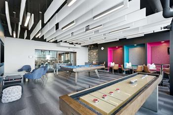 Tenant lounge
