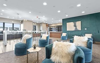 Tenant lounge