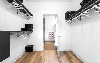 Large closets