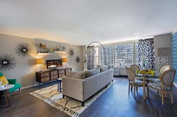 Hardwood style floors